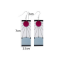 Slika Tanjiro earrings