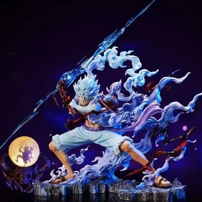 Slika  Luffy Figure 28 CM Tightly Grasps The Lightning Fifth Gear