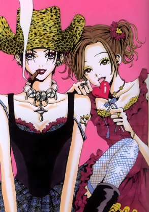 Slika Nana Anime Art Book Poster A3