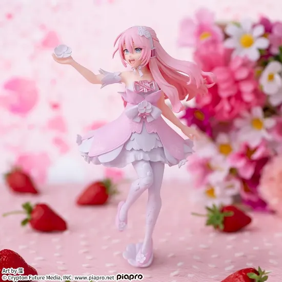 Slika Junon Luca Figure 17CM Colorful stage