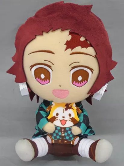 Slika Tanjiro Kamado Collaboration Plush toy BIG Plush 25 CM Demon Slayer