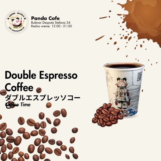 Slika Dupli espreso