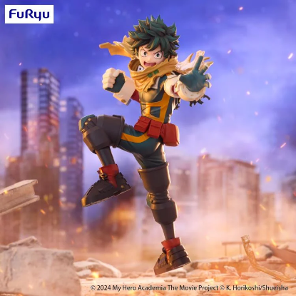 Slika Midoriya "MY HERO ACADEMIA" the Movie Figure 21 CM