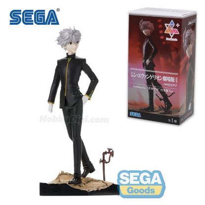 Slika Kaoru Nagisa 19 cm " Commander Suit Ver. Evangelion Theater version 