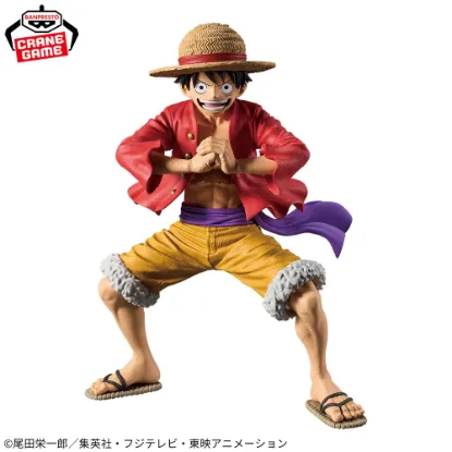 Slika Monkey D. Luffy 21 cm "ONE PIECE" Grandista-MONKEY. D. PUFFY