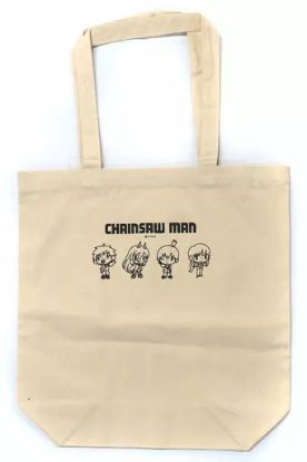 Slika Chainsaw man tote bag 32 x 25 cm POP UP SHOP