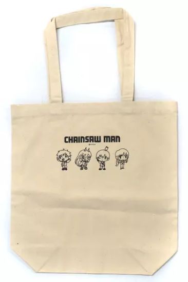 Slika Chainsaw man tote bag 32 x 25 cm POP UP SHOP