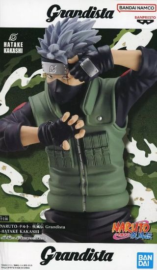 Slika HATAKE Kakashi 23 cm "Grandista" - Naruto Shippuden