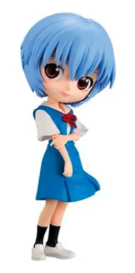 Slika Rei Ayanami 14 cm Figure "Evangelion Shin Gekijoban" Q posket