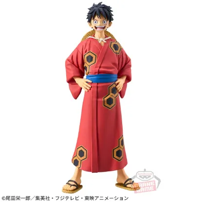 Slika Monkey D. Luffy 16 cm Figure "ONE PIECE" THE GRANDLINE SERIES