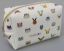 Slika Pokemon Bag Gathering "Pocket Monsters" (White / Face) Box Pouch 