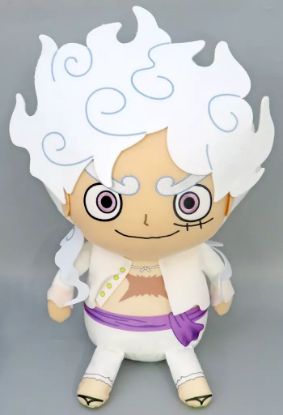 Slika Monkey D. Luffy 33 cm One Piece Super Fugutto Plush toy