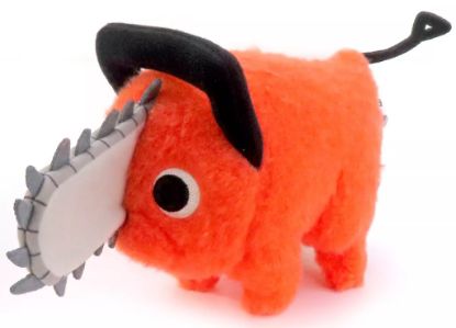Slika Pochita 22 cm Wool Plush toy "Chainsaw Man"