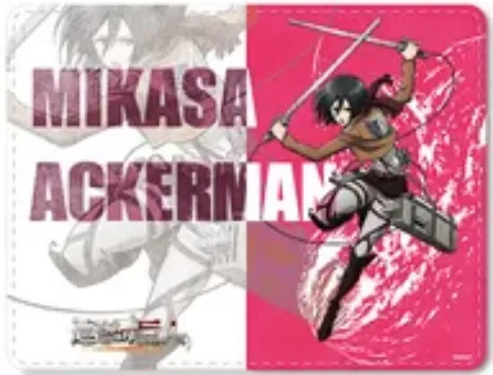 Slika Mikasa Ackermann Passport Case - Attack on Titan