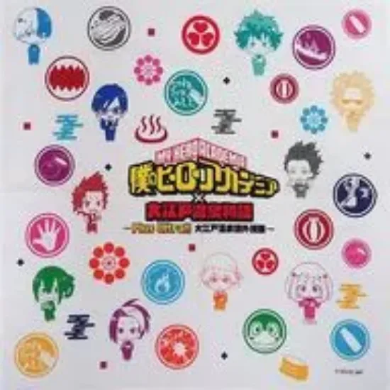 Slika Mini Character Furoshiki - My Hero Academia
