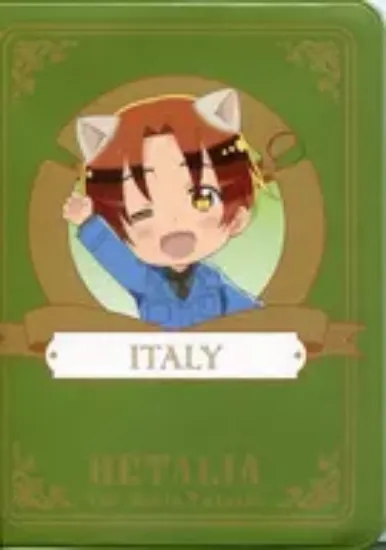 Slika Italy IC Card File - Hetalia