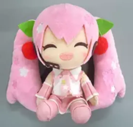 Slika Sakura Miku Plush - Vocaloid