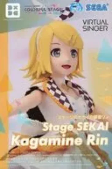Slika Kagamine Rin Figure - Project Sekai