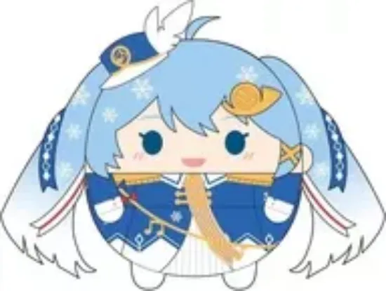 Slika Snow Miku Plush - Vocaloid