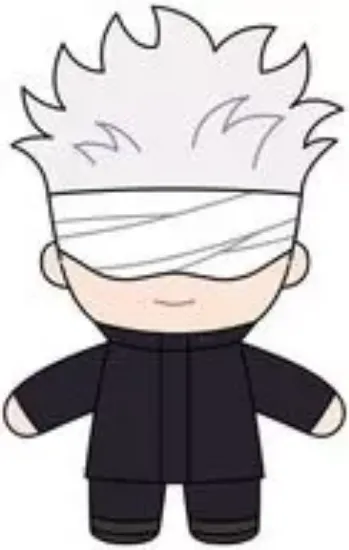 Slika Gojo Satoru Doll - Jujutsu Kaisen