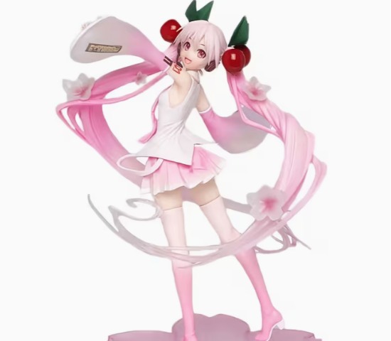 Picture of Hatsune Miku Figure (Pink/White) - Vocaloid
