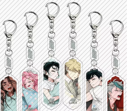 Picture of Acrylic Stage Series Keychains
