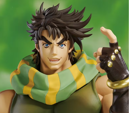 Picture of Joseph Joestar Figure - JoJo's Bizarre Adventure